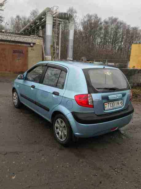 Hyundai Getz I · Рестайлинг, 2007 г.