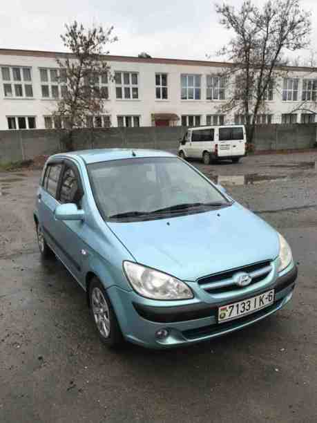 Hyundai Getz I · Рестайлинг, 2007 г.