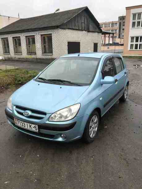 Hyundai Getz I · Рестайлинг, 2007 г.
