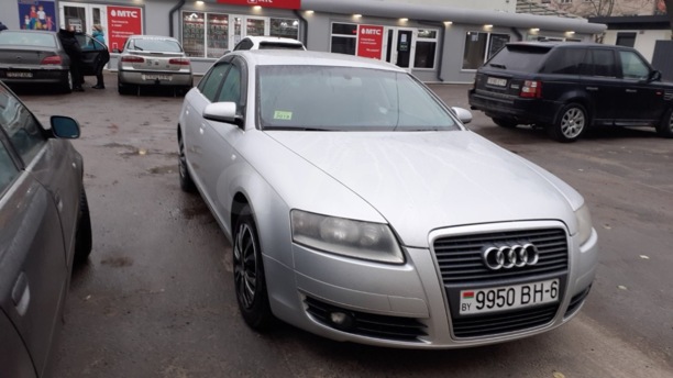 Audi A6 C6, 2005 г.