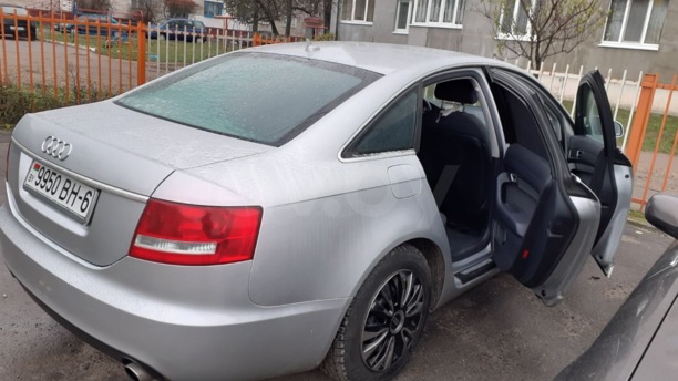 Audi A6 C6, 2005 г.