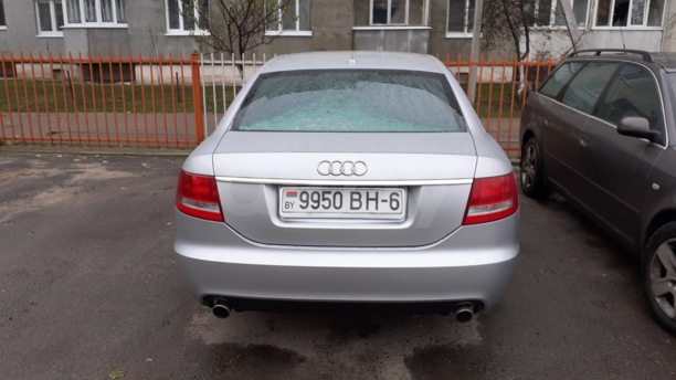 Audi A6 C6, 2005 г.