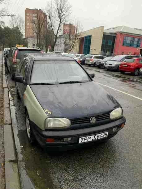 Volkswagen Golf III, 1994 г.