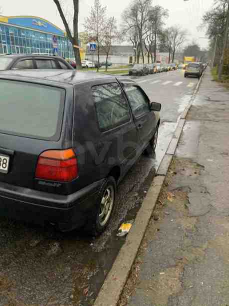 Volkswagen Golf III, 1994 г.