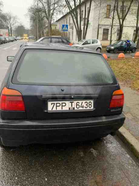 Volkswagen Golf III, 1994 г.