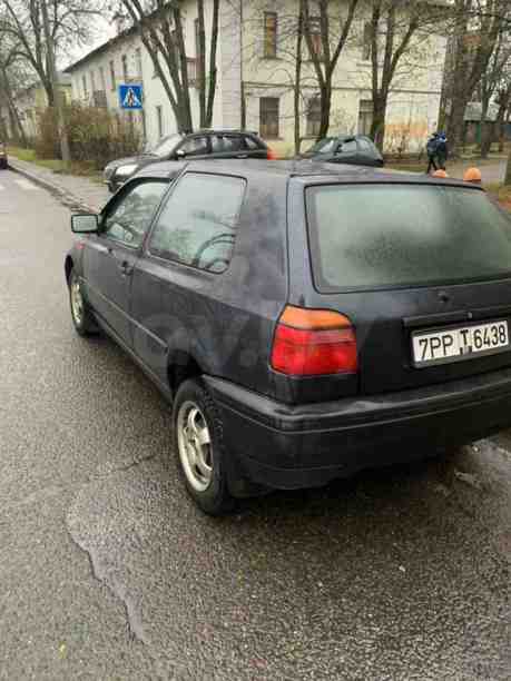 Volkswagen Golf III, 1994 г.