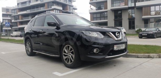 Nissan X-Trail II (T32), 2017 г.