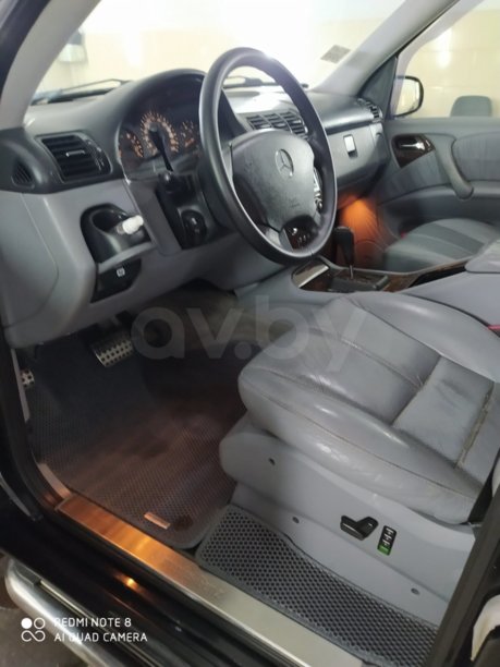 Mercedes-Benz M-Класс W163 · Рестайлинг, 5 мест, 2002 г.