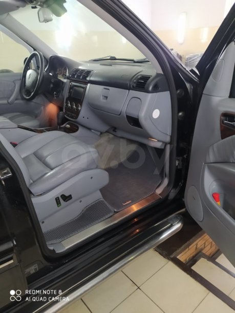 Mercedes-Benz M-Класс W163 · Рестайлинг, 5 мест, 2002 г.
