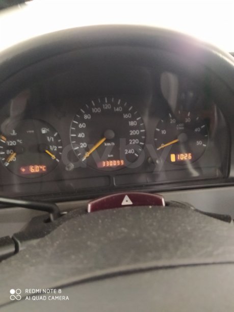 Mercedes-Benz M-Класс W163 · Рестайлинг, 5 мест, 2002 г.