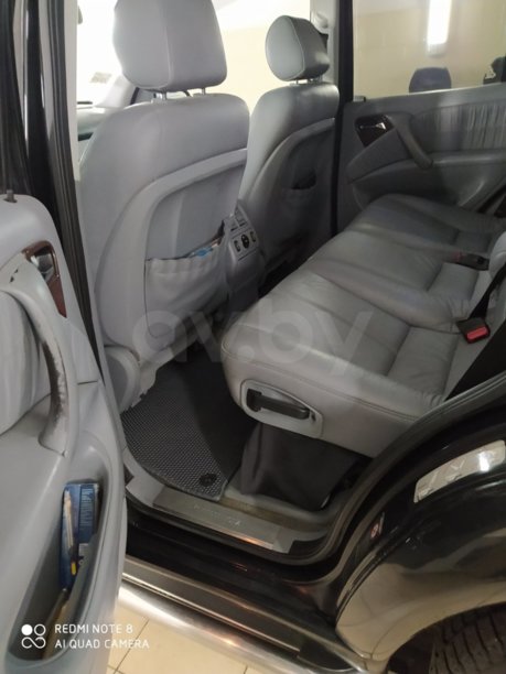 Mercedes-Benz M-Класс W163 · Рестайлинг, 5 мест, 2002 г.