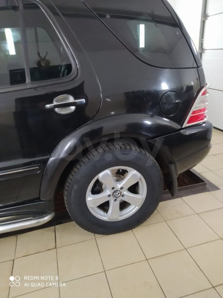 Mercedes-Benz M-Класс W163 · Рестайлинг, 5 мест, 2002 г.