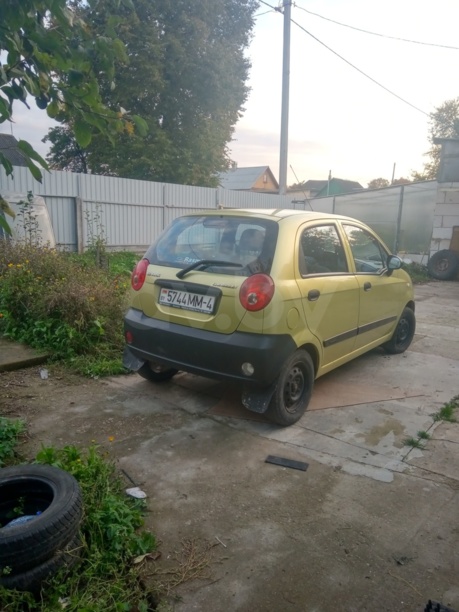 Chevrolet Spark M200, 2008 г.