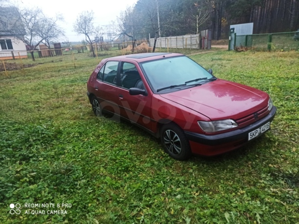 Peugeot 306, 1993 г.