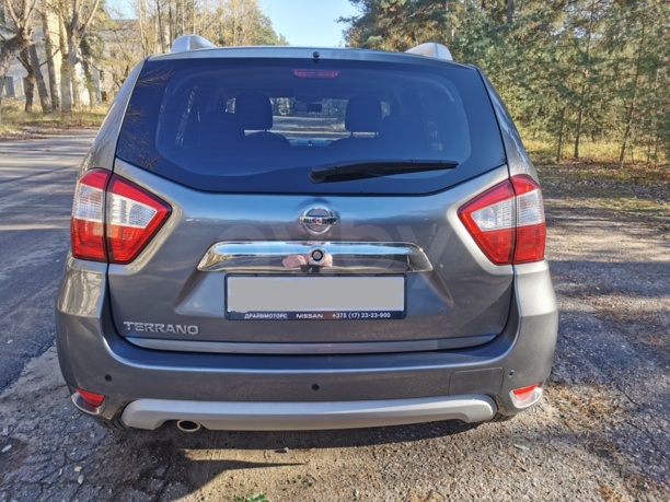 Nissan Terrano V, 5 мест, 2017 г.