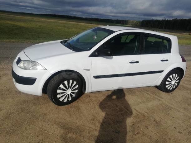 Renault Megane II, 2003 г.