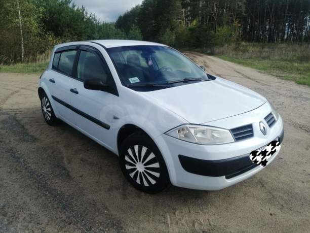 Renault Megane II, 2003 г.