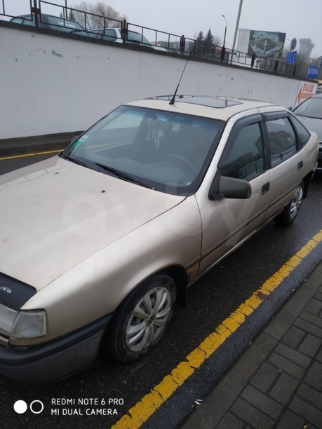 Opel Vectra A, 1991 г.