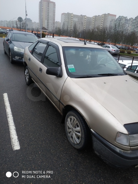 Opel Vectra A, 1991 г.