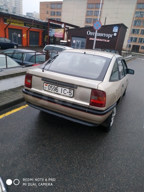 Opel Vectra A, 1991 г.