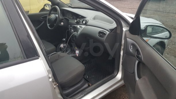 Ford Focus I · Рестайлинг, 2004 г.