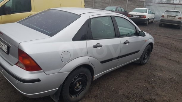 Ford Focus I · Рестайлинг, 2004 г.