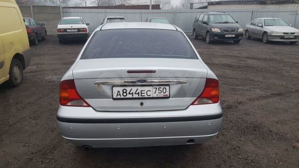 Ford Focus I · Рестайлинг, 2004 г.