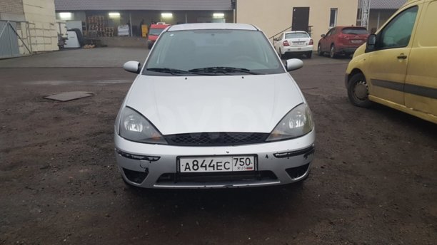 Ford Focus I · Рестайлинг, 2004 г.