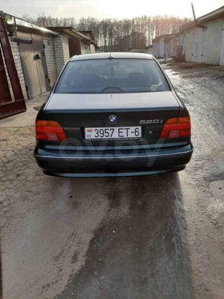 BMW 5 серия E39, 1997 г.