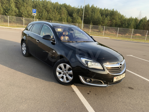 Opel Insignia I · Рестайлинг, 2016 г.