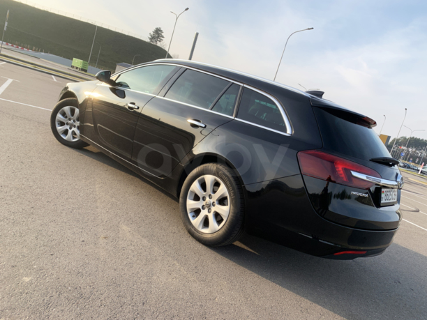 Opel Insignia I · Рестайлинг, 2016 г.