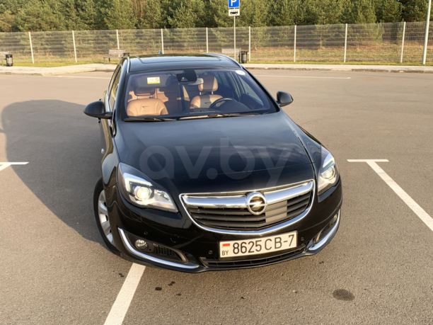 Opel Insignia I · Рестайлинг, 2016 г.