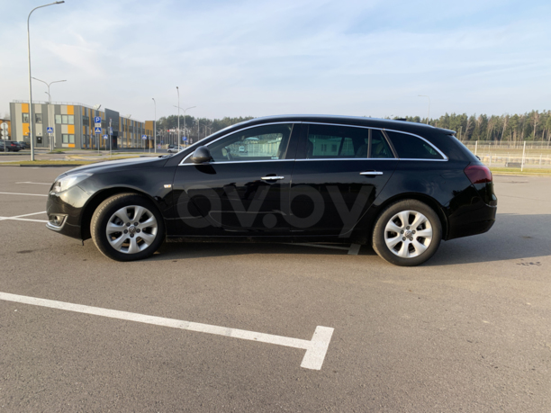 Opel Insignia I · Рестайлинг, 2016 г.