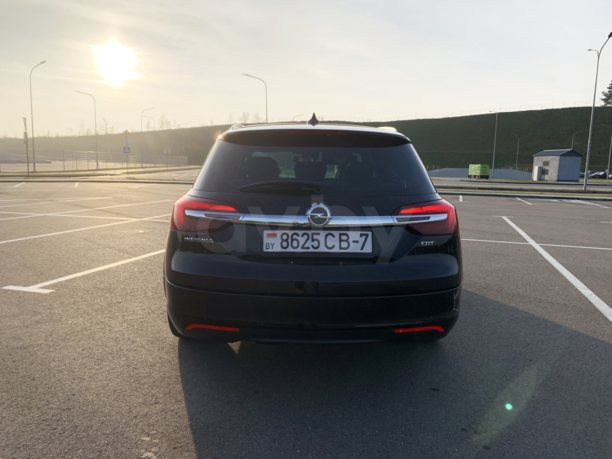 Opel Insignia I · Рестайлинг, 2016 г.
