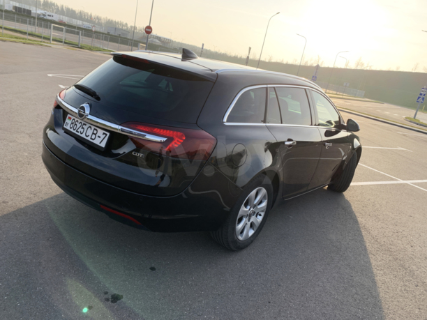 Opel Insignia I · Рестайлинг, 2016 г.