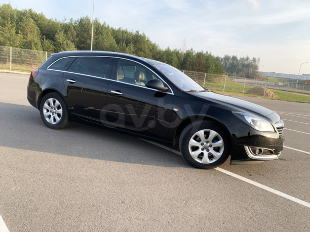 Opel Insignia I · Рестайлинг, 2016 г.