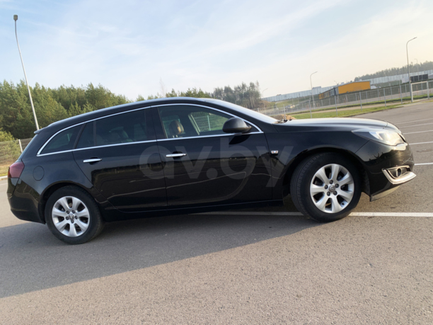 Opel Insignia I · Рестайлинг, 2016 г.