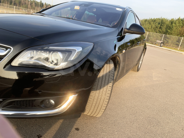 Opel Insignia I · Рестайлинг, 2016 г.