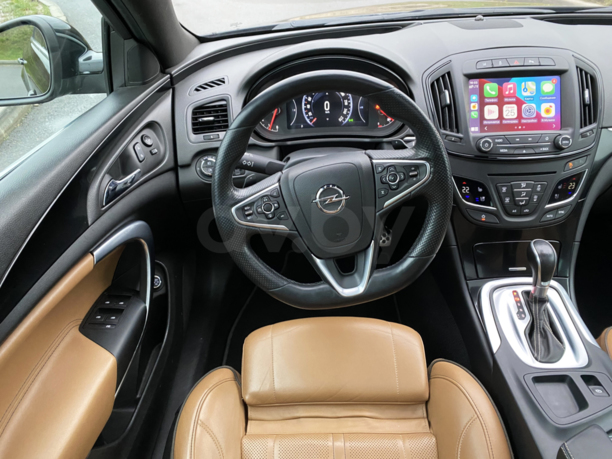Opel Insignia I · Рестайлинг, 2016 г.