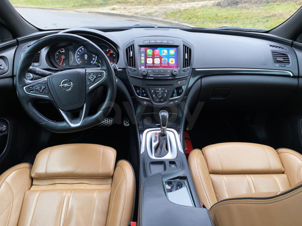 Opel Insignia I · Рестайлинг, 2016 г.