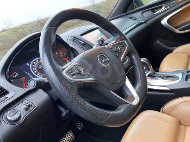 Opel Insignia I · Рестайлинг, 2016 г.