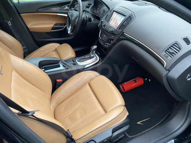 Opel Insignia I · Рестайлинг, 2016 г.