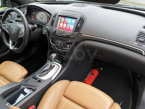 Opel Insignia I · Рестайлинг, 2016 г.