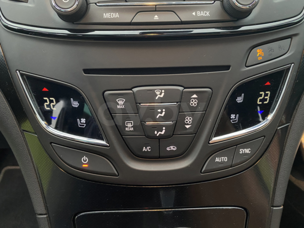 Opel Insignia I · Рестайлинг, 2016 г.