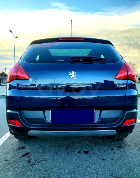Peugeot 3008 I, 2010 г.
