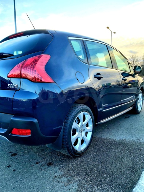 Peugeot 3008 I, 2010 г.