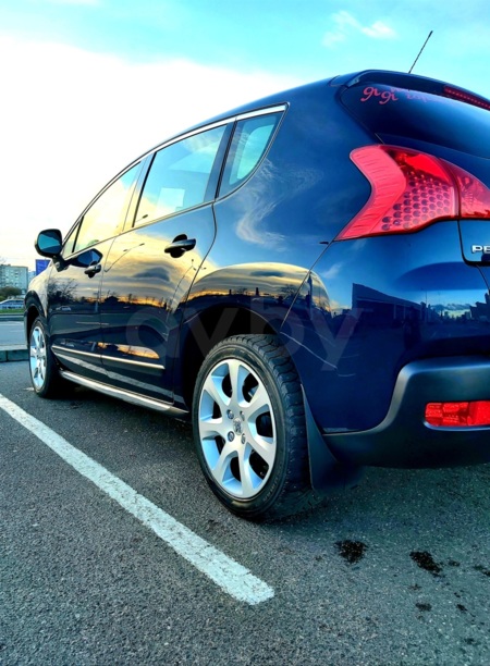 Peugeot 3008 I, 2010 г.