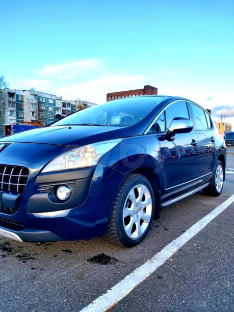Peugeot 3008 I, 2010 г.