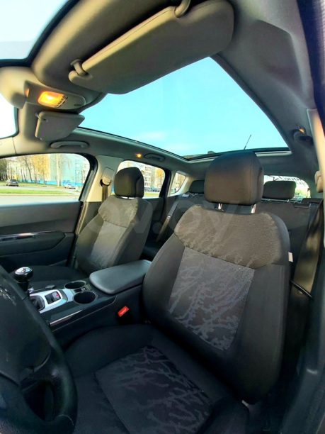 Peugeot 3008 I, 2010 г.