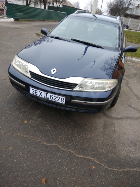Renault Laguna II, 2002 г.